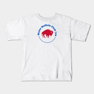 Water Buffalo Club 716 Kids T-Shirt